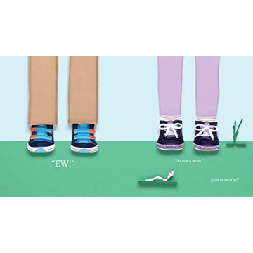 Discover Self-Worth with Just a Worm Children's Book