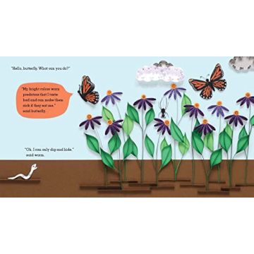 Discover Self-Worth with Just a Worm Children's Book