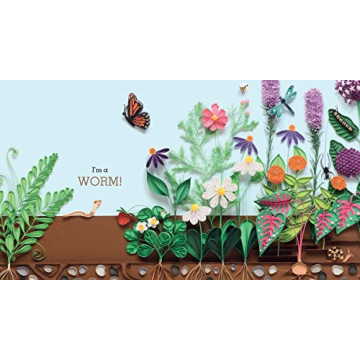 Discover Self-Worth with Just a Worm Children's Book