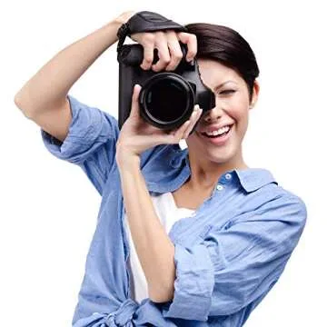 Photographer Clock - Photographer Gifts for Women Men - Camera Wall Clock - Gifts for Photography - Photography Gifts for Women – Photography Themed Gifts - Wall Décor Vinyl Record Clock Black