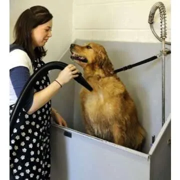 MetroVac Air Force Master Blaster Pet Grooming Dryer