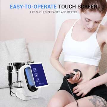 MEIQIER Cellulite Radio Frequency Massager for Home Use