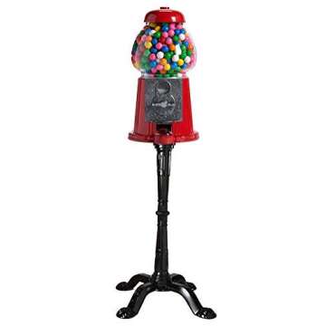 Large Gumball Bank with Stand