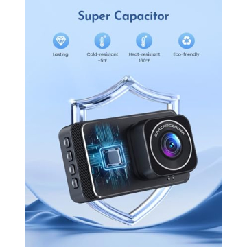 PGYIOO! Dash Cam, Dash Cam Front and Rear,4K+2.5K Ultra HD Dash Camera,175°+160° Wide Angle, Car Camera, Included 32GB SD Card, Night Vision, 24 Hours Parking Monitor, Built-in Wi-Fi and Apps