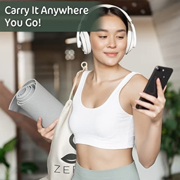 Eco-Friendly Cork Yoga Blocks with Strap for Enhanced Flexibility