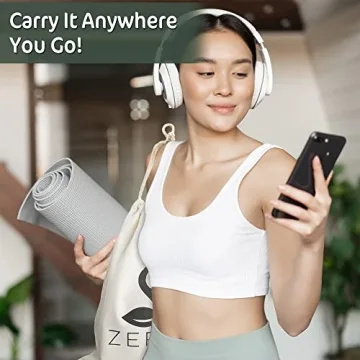 Eco-Friendly Cork Yoga Blocks with Strap for Enhanced Flexibility