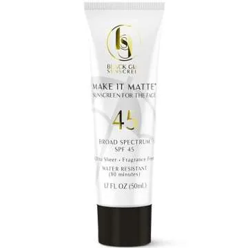 BLACK GIRL SUNSCREEN Bundle: Matte SPF 45 & SPF 30 Lotion