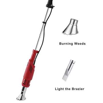 Electric Weed Killer with Dual Nozzles for BBQ