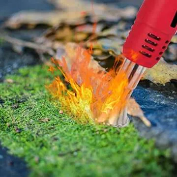 Electric Weed Killer with Dual Nozzles for BBQ