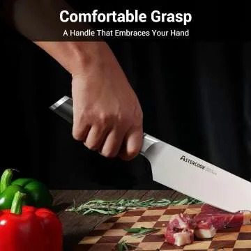 Astercook 8-Inch Professional Chef Knife for All Cooks