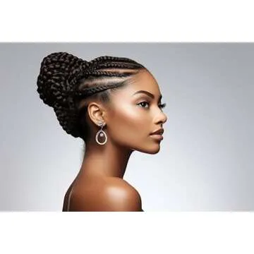 The Roots Naturelle BLACK PANTHER STRONG - VEGAN - Edge and Braid Control POMADE 8 oz. Styling Gel. Great for Curly Hair. Firm Hold for Natural Hairstyles