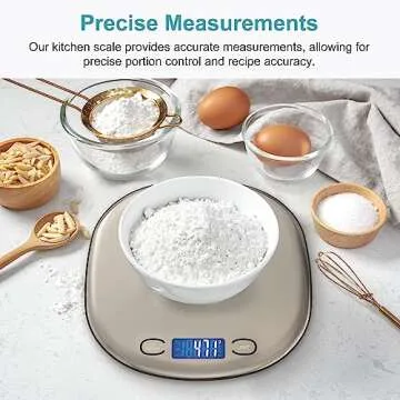Ultrean 33lb Rechargable Digital Kitchen Food Scale