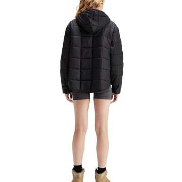 Wyeysyt Women's Quilted Puffer Jacket - Stylish & Lightweight