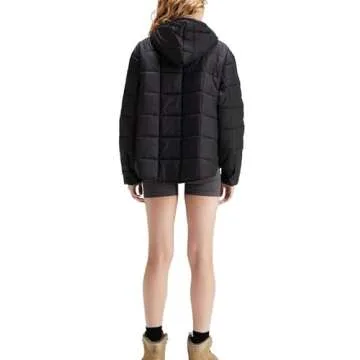 Wyeysyt Women's Quilted Puffer Jacket - Stylish & Lightweight