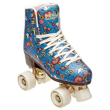 Stylish Impala Quad Skates in Harmony Blue for All Levels