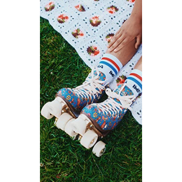 Stylish Impala Quad Skates in Harmony Blue for All Levels