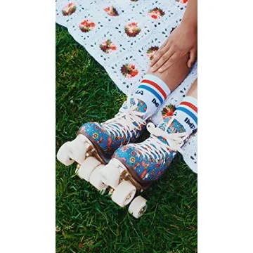 Stylish Impala Quad Skates in Harmony Blue for All Levels