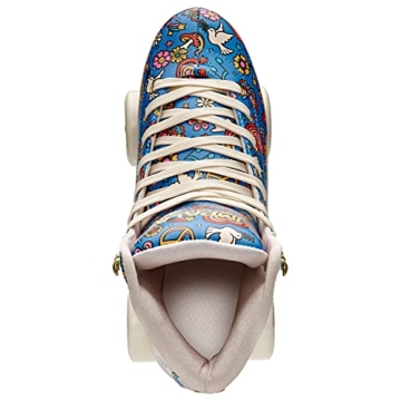 Stylish Impala Quad Skates in Harmony Blue for All Levels