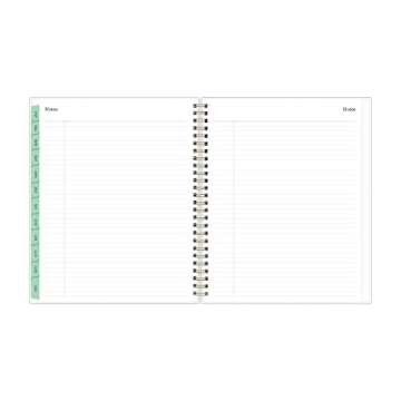 Blue Sky 2023 Weekly and Monthly Planner for Organization