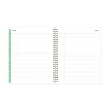 Blue Sky 2023 Weekly and Monthly Planner for Organization