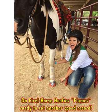 Hoofies Horse, Medium