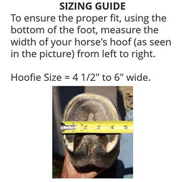 Hoofies Horse, Medium