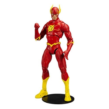 Mcfarlane Toys DC Multiverse The Flash: DC Rebirth Action Figure - Dynamic Poseable Collectible