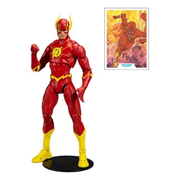 Mcfarlane Toys DC Multiverse The Flash Rebirth Action Figure