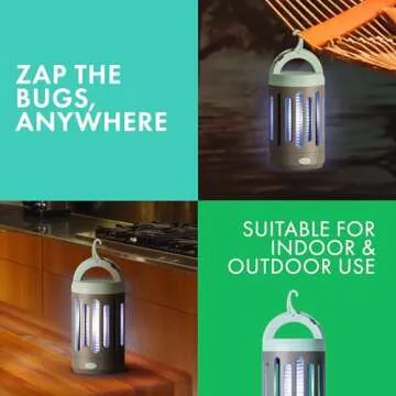 STEM Flying Insect Zapper for Indoor Outdoor Use