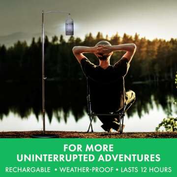 STEM Flying Insect Zapper for Indoor Outdoor Use