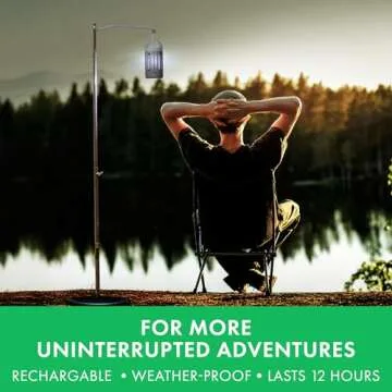 STEM Flying Insect Zapper for Indoor Outdoor Use