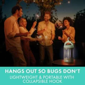 STEM Flying Insect Zapper for Indoor Outdoor Use