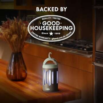 STEM Flying Insect Zapper for Indoor Outdoor Use