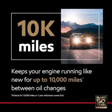 Mobil 1 Advanced Full Synthetic Motor Oil 5W-30 5 Quart