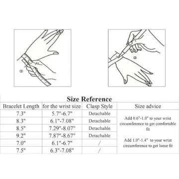 murtoo Mens Cowhide Leather Multi-Layer Bracelet