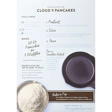 KING ARTHUR Cloud 9 Pancake Mix, 16 OZ