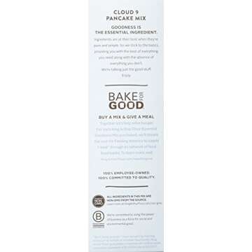 KING ARTHUR Cloud 9 Pancake Mix, 16 OZ