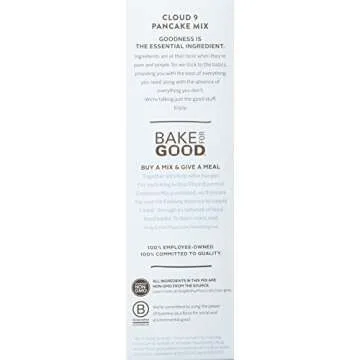 KING ARTHUR Cloud 9 Pancake Mix, 16 OZ