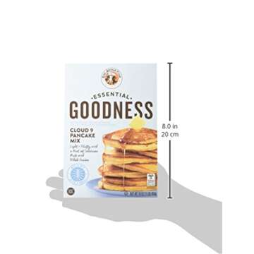 KING ARTHUR Cloud 9 Pancake Mix, 16 OZ