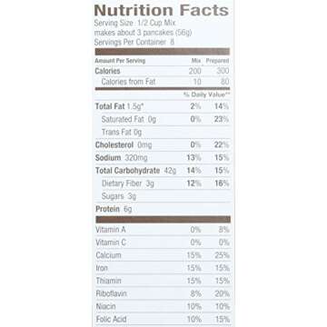 KING ARTHUR Cloud 9 Pancake Mix, 16 OZ