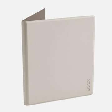BOOX Go 7 Magnetic Leather Case (Off-White)