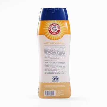 Arm & Hammer for Pets Soothing Oatmeal Pet Shampoo | Nourishing and Moisturizing Dog Shampoo with Gentle Cleansing formula | Vanilla Coconut Scent, 20 oz Bottle Shampoo for Pets