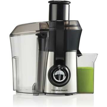 Hamilton Beach 800W Juicer with Big Mouth Chute