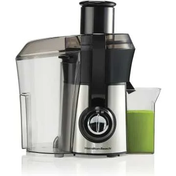 Hamilton Beach 800W Juicer with Big Mouth Chute
