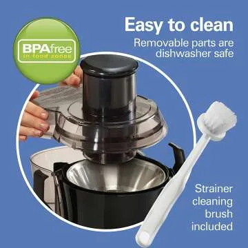 Hamilton Beach 800W Juicer with Big Mouth Chute