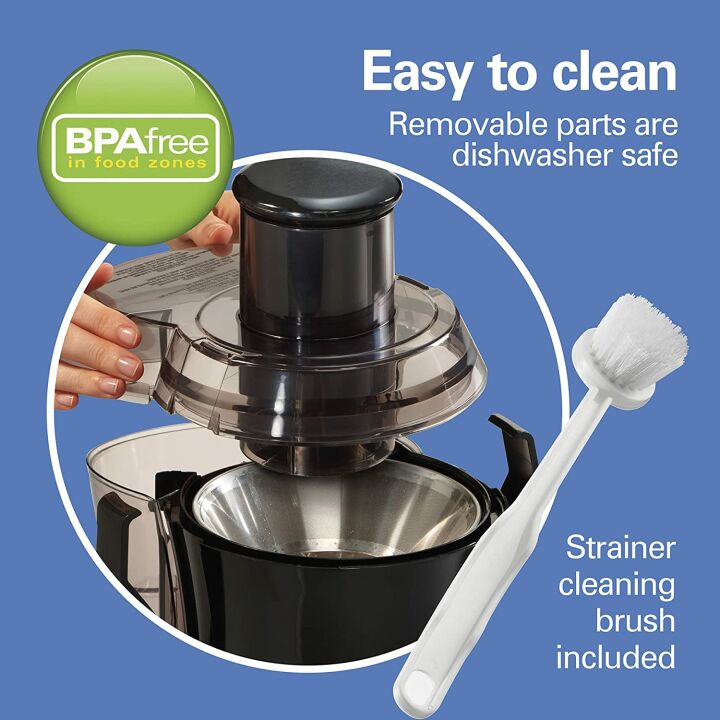 Hamilton Beach 800W Juicer with Big Mouth Chute