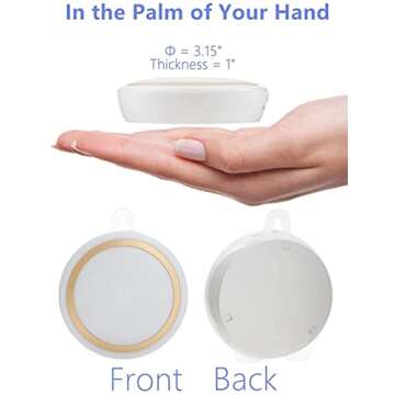 RTSU Touch Activated Rechargeable Night Light