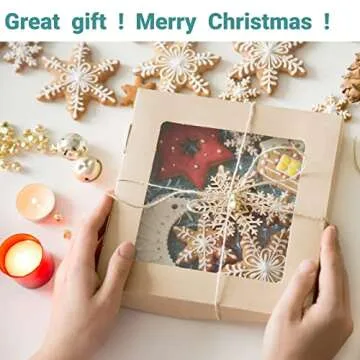 JOB JOL Christmas Cookie Cutters 10 PCS Stainless Steel