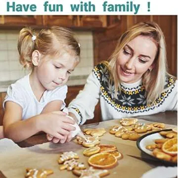 JOB JOL Christmas Cookie Cutters 10 PCS Stainless Steel