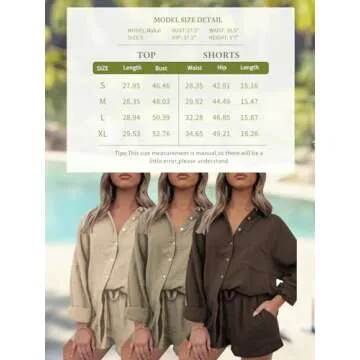 AUTOMET 2 Piece Sets For Women Lounge Wear Matching Two Piece Pajama Fashion Oversized Shirts And Shorts Spring Outfit 2025 01Purple S